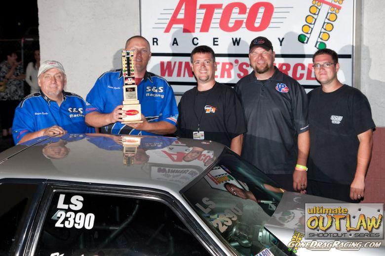 Keywords: Pritchett Outlaw Series 10.5 275 Drag Radial Atco