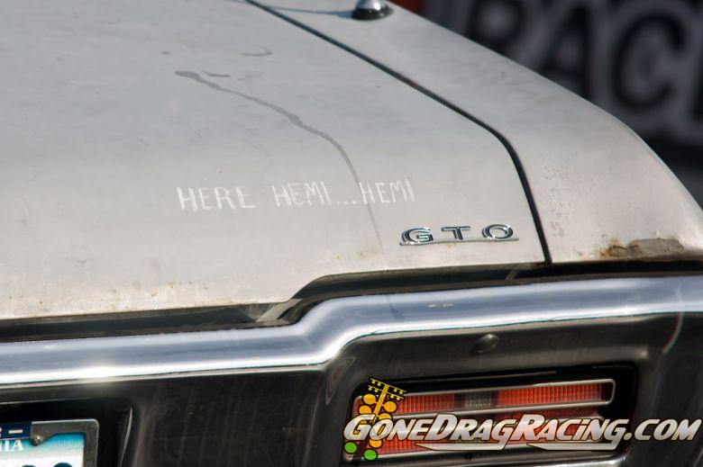 Keywords: Drag Racing Atco Pontiac