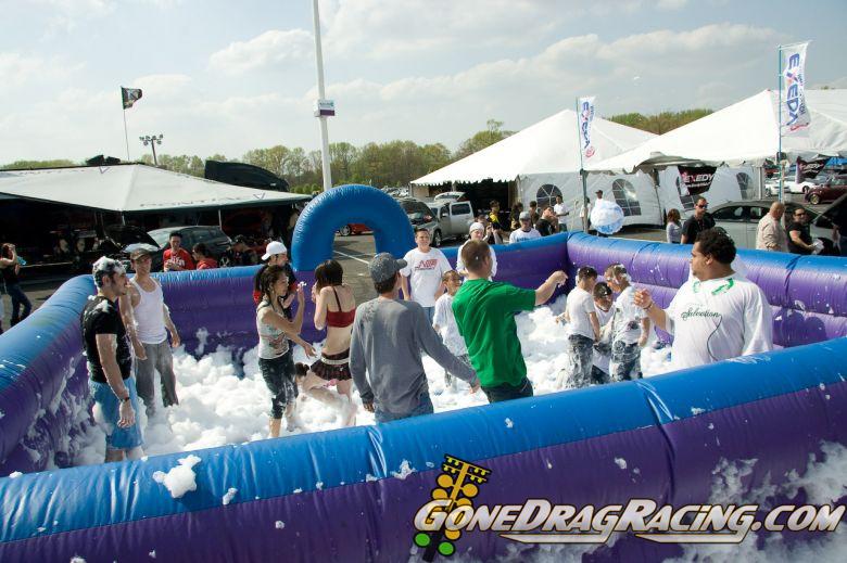 Keywords: Drag Racing Englishtown Raceway Park E-town Nopi Bikini Contest Girls