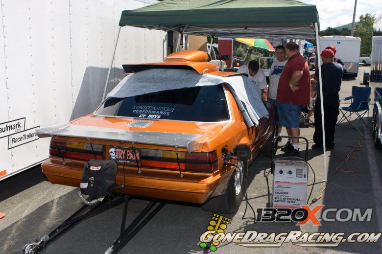 Keywords: Drag Racing Lebanon Valley Dragway LVD 1320X Nate Adam Pritchett Outlaw 10.5 Drag Radial