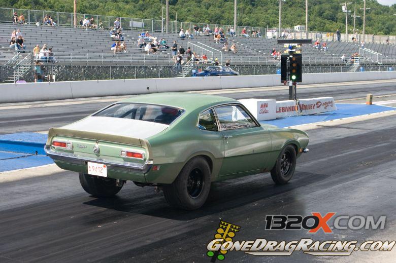 Keywords: Drag Racing Lebanon Valley Dragway LVD 1320X Nate Adam Pritchett Outlaw 10.5 Drag Radial