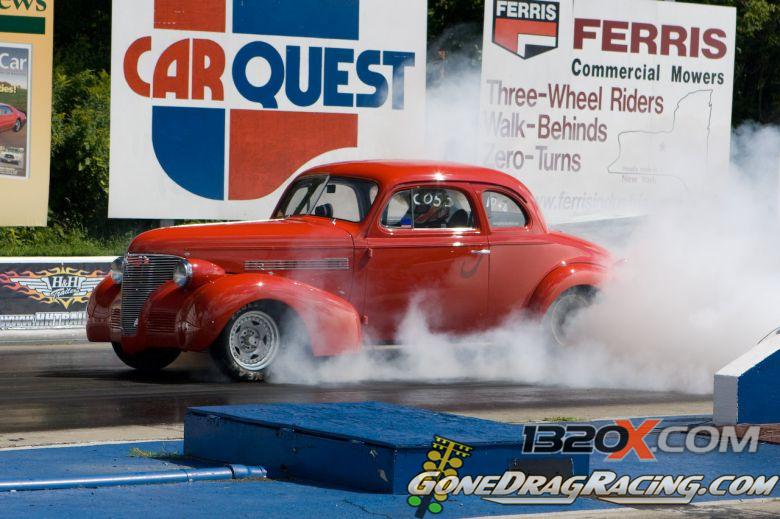 Keywords: Drag Racing Lebanon Valley Dragway LVD 1320X Nate Adam Pritchett Outlaw 10.5 Drag Radial