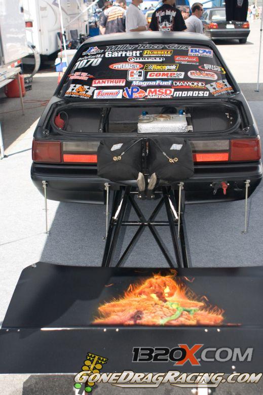Keywords: Drag Racing Lebanon Valley Dragway LVD 1320X Nate Adam Pritchett Outlaw 10.5 Drag Radial