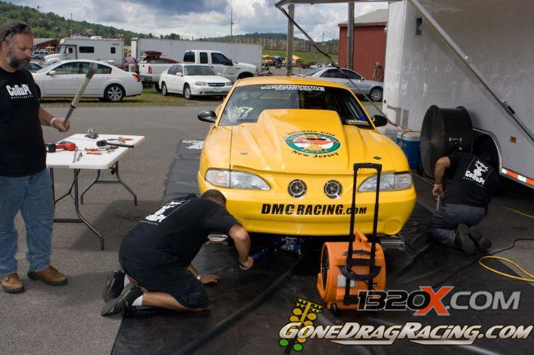Keywords: Drag Racing Lebanon Valley Dragway LVD 1320X Nate Adam Pritchett Outlaw 10.5 Drag Radial