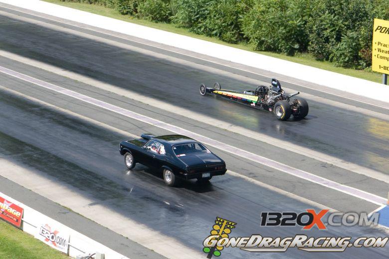 Keywords: Drag Racing Lebanon Valley Dragway LVD 1320X Nate Adam Pritchett Outlaw 10.5 Drag Radial