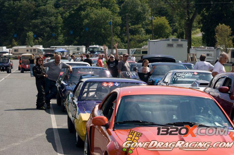 Keywords: Drag Racing Lebanon Valley Dragway LVD 1320X Nate Adam Pritchett Outlaw 10.5 Drag Radial