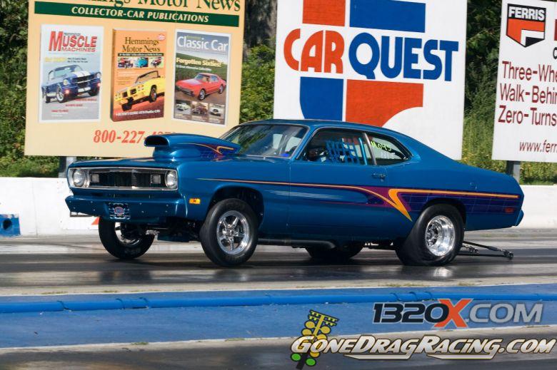 Keywords: Drag Racing Lebanon Valley Dragway LVD 1320X Nate Adam Pritchett Outlaw 10.5 Drag Radial