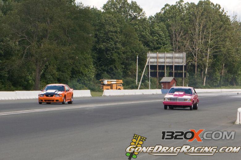 Keywords: Drag Racing Lebanon Valley Dragway LVD 1320X Nate Adam Pritchett Outlaw 10.5 Drag Radial