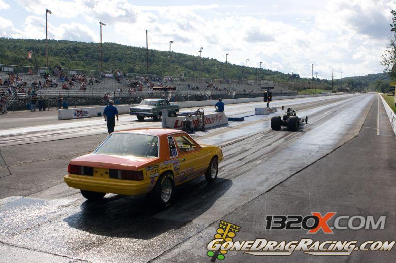 Keywords: Drag Racing Lebanon Valley Dragway LVD 1320X Nate Adam Pritchett Outlaw 10.5 Drag Radial