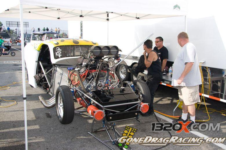Keywords: Drag Racing Maryland International Raceway MIR 1320X Nate Adam Pritchett Outlaw 10.5 Drag Radial