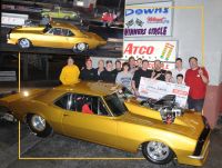 Gary Naughton Kenny Doak Outlaw 10.5 Winners