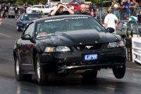 Frank Provenza Holeshot Wheels 275 Drag Radial