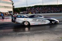 Ken Hall driving Top Secret Jet Funny Car
